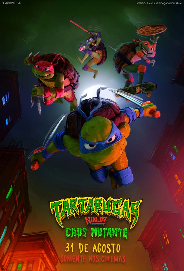 As Tartarugas Ninja: Caos Mutante